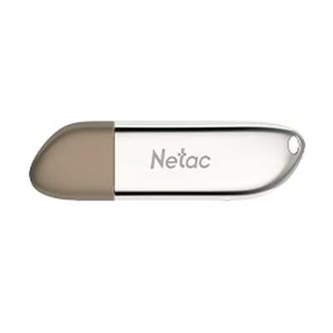 Память USB 3.0 128 GB Netac U352, серебристый (NT03U352N-128G-30PN)